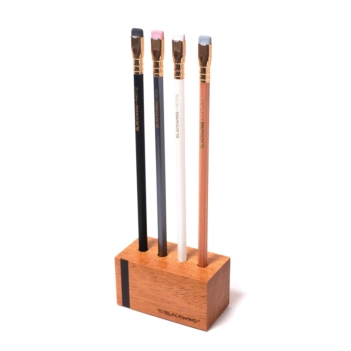 Expositor vertical 4 espacios Madera Blackwing