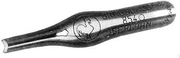Pointe de coupe pour linoléum Brause riller 854B Brause