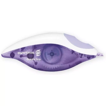 Korektor Taśma Fioletowy DryLine Grip Paper Mate 8,5m
