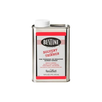 Bidon de solvant pour colle à caoutchouc Speedball 473ml