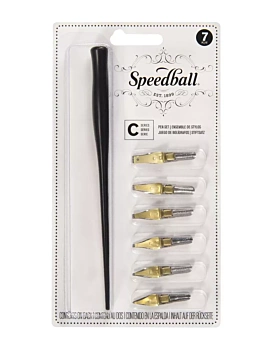 Set de caligrafía estilo C Speedball