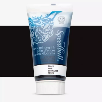 Tinta para xilografía al agua Black Speedball 37ml