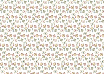 Tela de Encuadernar II Summer Trip PapersForYou 70x50cm