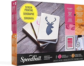 Zestaw wprowadzający do sitodruku Speedball
