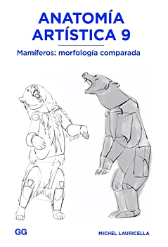 Artistic anatomy 09 Mammals comparative morphology M Lauricella Castellano