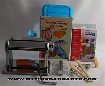 Set completo modelado Fimo