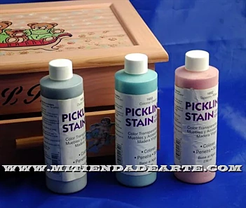Tinte al agua Pickling Stain 236ml