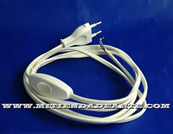 Chopo Cable Switch and White plug