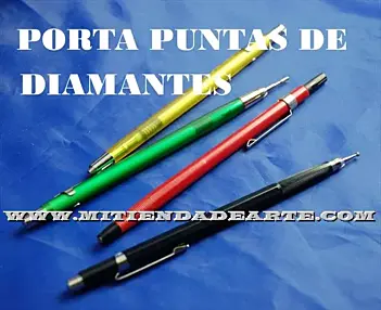 Mechanical pencil for diamond-tipped leads