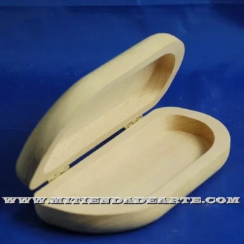 Funda de gafas en madera