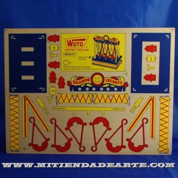 Rockers-17 kits de scrapbooking sérigraphiés 4010-17
