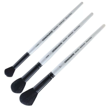 Pinceau Pointe Ovale Wash chèvre noire Daler-Rowney Graduate 