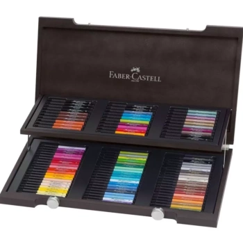 Wooden box 90 Pitt Artist Pen Faber-Castell