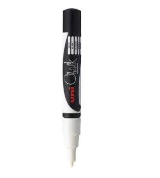 Marqueur Uni Chalk PWE3MS Blanc Uni Posca