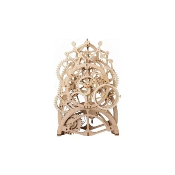 Wooden pendulum clock model Classical 3D Robotime