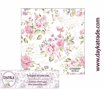 Tela para Decoración #05 Dayka