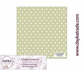 Tela para Decoración #07 Dayka