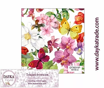 Tela para Decoración #10 Dayka