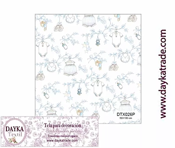 Tela para Decoración #25 Dayka