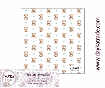 Tela para Decoración #27 Dayka