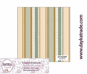 Tela para Decoración #28 Dayka