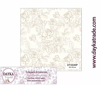 Tela para Decoración #34 Dayka