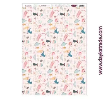 Dayka Trade Fabric DTXM-2040 Alicia 33x70cm