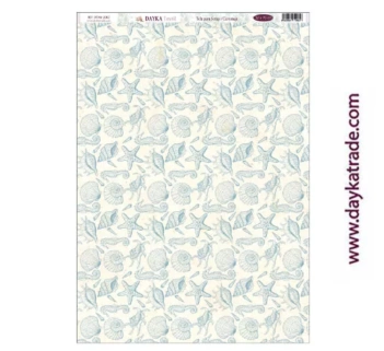 Tela DTXM-2062 Mensaje en una Botella Dayka 33x70cm