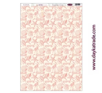 Tela DTXM-2064 Mensaje en una Botella Dayka 33x70cm