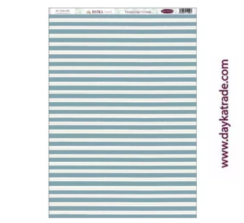 Tela DTXM-2065 Mensaje en una Botella Dayka 33x70cm