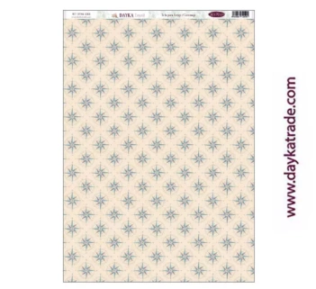 Tela DTXM-2068 Mensaje en una Botella Dayka 33x70cm