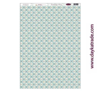 Tela DTXM-2070 Mensaje en una Botella Dayka 33x70cm