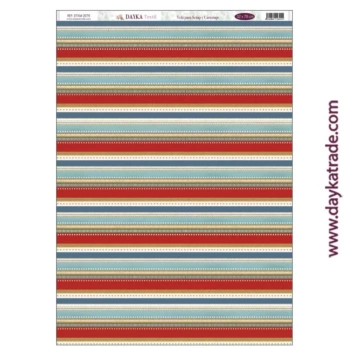 Dayka Trade DTXM-2079 A Dream Christmas Fabric 32x70cm