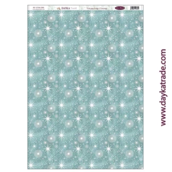 Dayka Trade DTXM-2080 A Dream Christmas Fabric 32x70cm