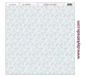 Dayka Trade Fabric DTXS-1000 Sheets Today Is My Day Boy 30x30cm
