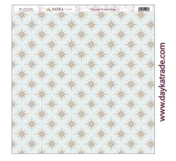 Dayka Trade DTXS-1001 Wind Rose Fabric Today Is My Day Child 30x30cm