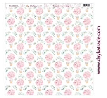 Dayka Trade DTXS-1012 Newlywed Bouquets Background 30x30cm