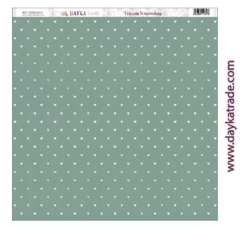 Dayka Trade DTXS-1013 Newlywed Hearts Wallpaper 30x30cm