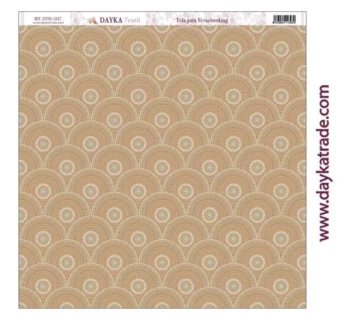 Tela DTXS-1016 Fondo Flores Rosas Dayka 30x30cm