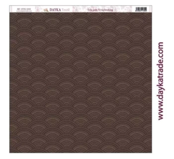 Tela DTXS-1016 Fondo Flores Rosas Dayka 30x30cm