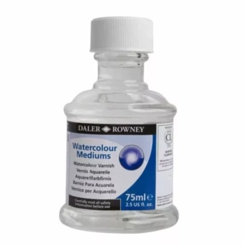 Barniz para acuarela brillante Rowney