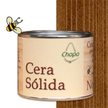 Chopo Poplar Walnut Solid Wax 125ml