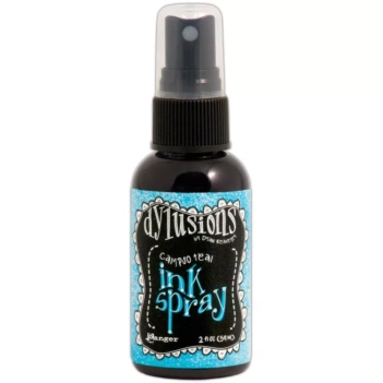Tinta Dylusions en Spray Calypso Teal