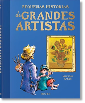 Pequeñas historias de grandes artistas L Anholt Castellano