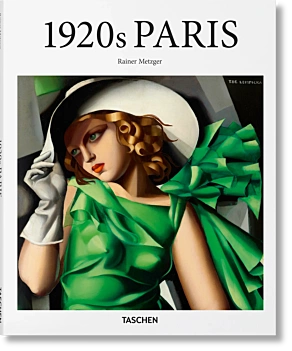 Basic Art Series 1920s Paris D Gregori Inglés