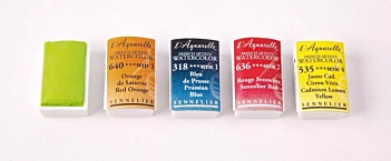 Aguarela Médio Godet L'Aquarelle Sennelier