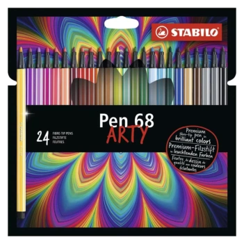 Arty Set 24 STABILO Pen 68 markers