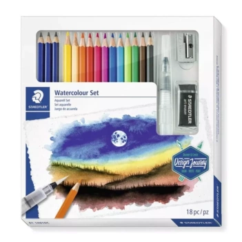 Kit Lápices Acuarela 18 Piezas Staedtler