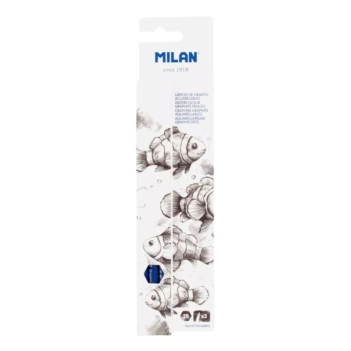 Set of 3 watercolour graphite pencils Milan