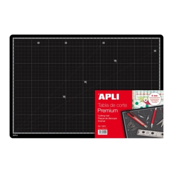 Apli Premium black PVC cutting board A3